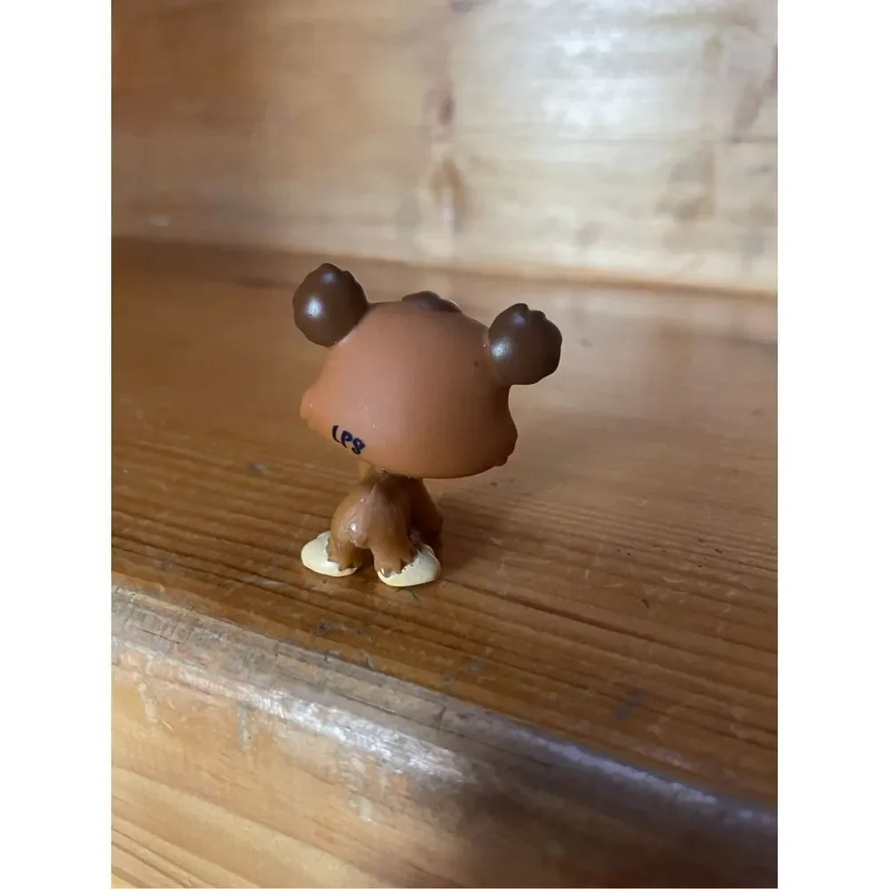 Littlest Pet Shop (LPS) Petriplet Bear Cub, #1556.